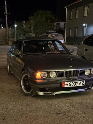 форкоп спринтер: BMW 5 series: 1992 г., 2 л, Механика, Седан