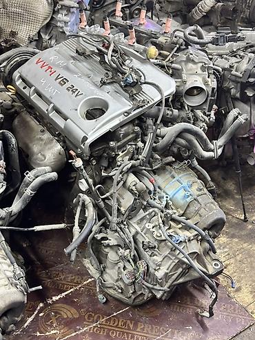 муфта vvti: Двигатель Toyota V6 24V с системой VVT‑i в сборе с автоматической — 1