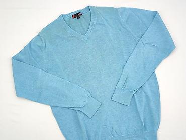 bialy sweter: Sweter dla mężczyzn, rozmiar S — 1