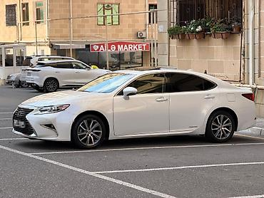 Lexus: Lexus ES: 2.5 l | 2016 il Sedan — 2