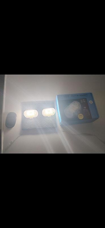 фонари ручной: LED «Анти-хвост» QS-02/QS-12 — беспроводной сигнальный свет с пультом — 4