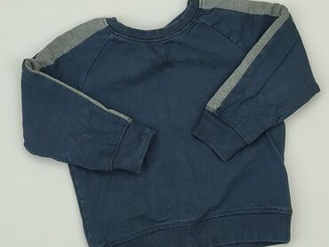 sweterek pudrowy: Sweatshirt, 1.5-2 years, 86-92 cm, condition - Fair