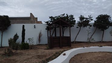 Fasad işləri: Fasad üçün WPC (kompozit ağac) dekorativ lamel və pervaz işləri - — 9