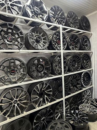 Диски: Литые Диски R 22 Комплект, Новый — 12
