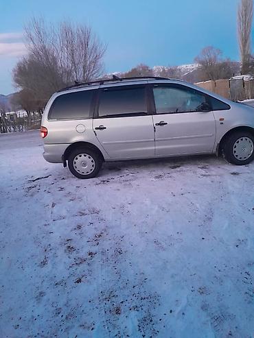 Volkswagen: Volkswagen Sharan: 1998 г., 2 л, Механика, Бензин, Минивэн — 8