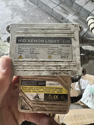 Системы освещения: Блоки розжига ксенона HID 12V 55W (комплект) - Тип: электронные — 1