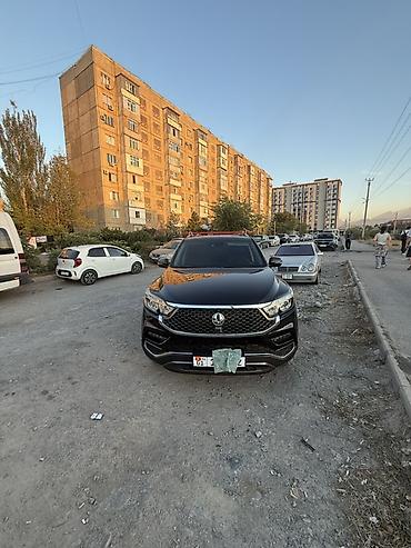 ссанг енг: Ssangyong Rexton: 2020 г., 2.2 л, Автомат, Дизель, Внедорожник — 5