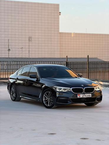 bye e5: BMW 5 series: 2020 г., 2 л, Автомат, Бензин, Седан — 1