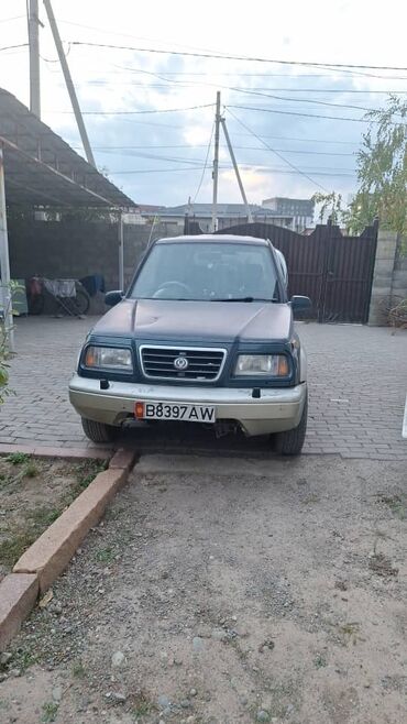 Suzuki: Suzuki Escudo: 1995 г., 2 л, Автомат, Дизель, Внедорожник