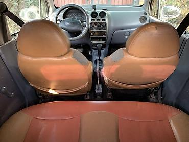 legacy bp: Daewoo Matiz: 2000 г., 0.8 л, Автомат, Бензин, Хэтчбэк — 7