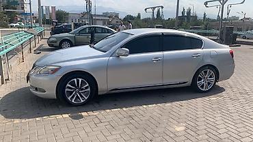 Lexus GS: 2007 г., 3.5 л, Автомат, Бензин, Седан