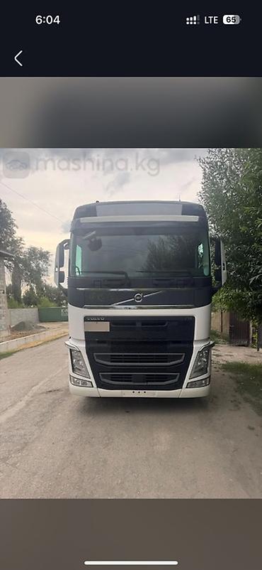 борт фура: Тягач, Volvo, 2020 г., Без прицепа — 3