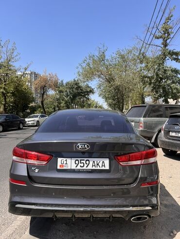 машина кейж: Kia K5: 2018 г., 2 л, Автоматтык, Газ, Седан