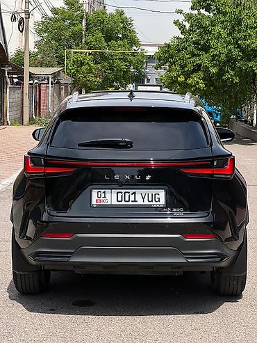 Lexus: Lexus NX: 2022 г., 2.4 л, Автомат, Бензин, Кроссовер — 5