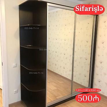 Düz dolab, Paltar üçün, Kupe lalafo.az -da Düz dolab, Paltar üçün, Kupe