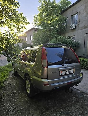 нисан: Nissan X-Trail: 2001 г., 2 л, Автомат, Газ, Кроссовер — 4