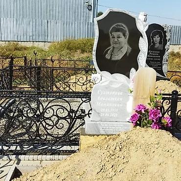 Ритуальные услуги: Изготовление памятников, Изготовление оградок, Изготовление крестов | Гранит, Металл, Мрамор | Установка, Оформление — 6