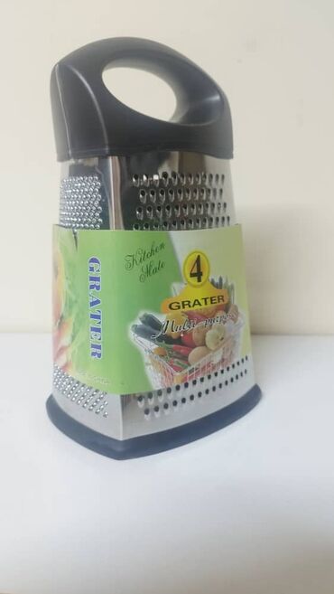 Другие товары для кухни: Многофункциональная терка Kitchen Mate с четырьмя гранями для разных