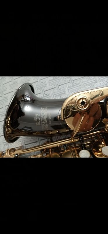 Saksofonlar: Saksafon Roy Benson 1200m
ideal veZyetde — 3