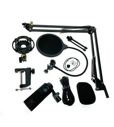 Студийные микрофоны: Продаётся микрофонный комплект Fifine T669, дешево 📍Fifine T669 - — 4