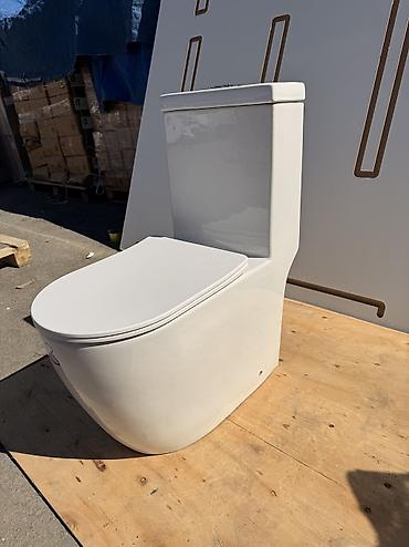 Унитазы: Унитаз Напольный, Материал: Керамика — 9