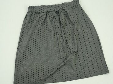 szara spódnice plisowane: Spódnica, C&A, XS, stan - Bardzo dobry