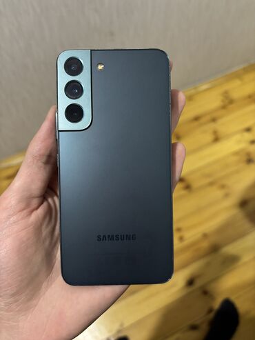 Samsung: Samsung Galaxy S22 5G, 128 GB, rəng - Yaşıl, Zəmanət, Sensor, Barmaq izi