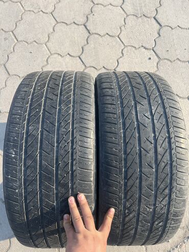 шины на демио: Шины 235 / 40 / R 19, Лето, Б/у, Пара, Легковые, США, Bridgestone