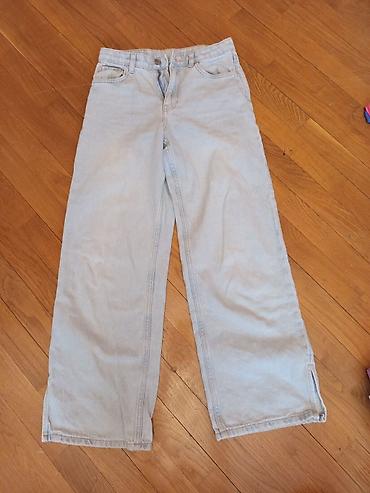 Cinslər və şalvarlar: Məhsul:Primark, Uşaq cins şalvarı – geniş balaqlı (Wide Leg) - — 1
