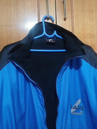 Jakne za prelazni period: Sportska jakna MAU - Boja: plava sa crnim detaljima (ramena, manžetne — 7