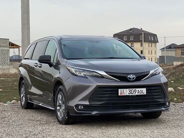 зикр машина цена бишкек: Toyota Sienna: 2021 г., 2.5 л, Автомат, Гибрид, Минивэн