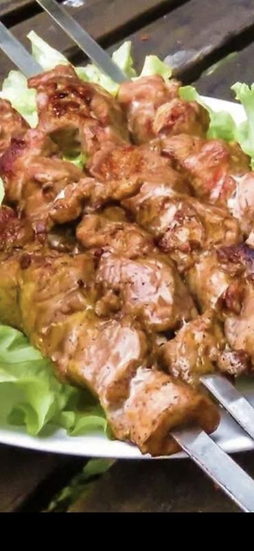 баранина: Мясо маринованое готовое для шашлыка от 500 сомов и выше за 1 кг — 1