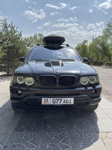 автокредит на бу авто бишкек: BMW X5: 2000 г., 4.4 л, Автоматтык, Бензин, Универсал