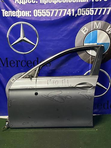 ф10 f10: Дверь Передняя левая BMW, Б/у, Оригинал — 1