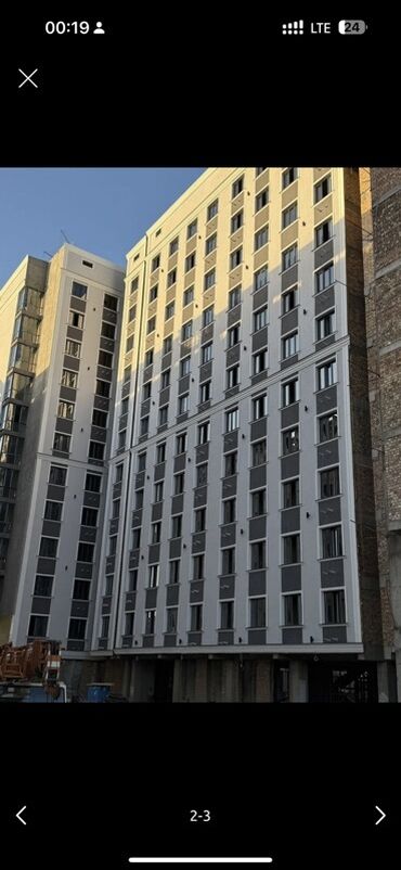 кут строй цены на квартиры бишкек олокон: Строится, Элитка, 1 комната, 49 м²