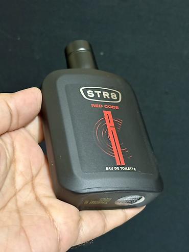 Ətriyyat: STR8 Red Code Eau de Toilette – 100 ml - Kişilər üçün oduncaqlı — 12