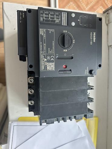 argb controller: Автоматический ввод резерва (АВР) Nader NDQ3-160 Описание: - — 1