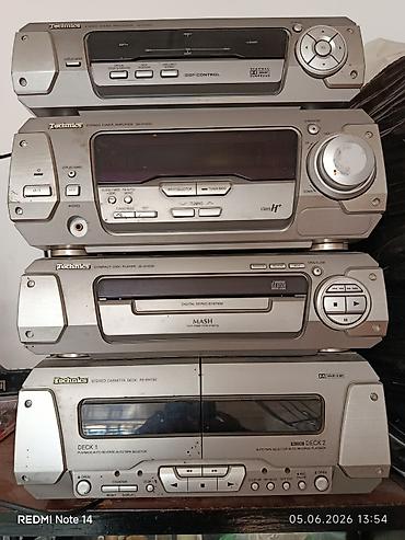 technics: Technics ev audio sistemi – tam komplekt Tərkib: - 2 ədəd Technics — 3