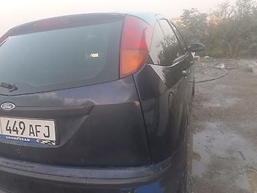 аромат для машины: Ford Focus: 2004 г., 1.6 л, Механика, Бензин, Хэтчбэк — 3