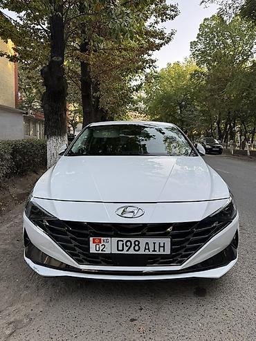 ролики на одиссей: Hyundai Avante: 2021 г., 1.6 л, Автомат, Бензин, Седан — 2