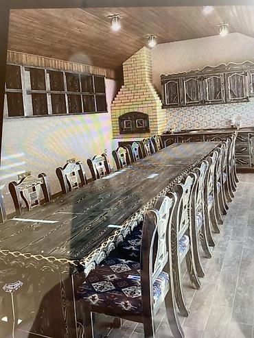 Sifarişlə qonaq dəstləri: Rustik üslubda əl işləri: interyer üçün bədii ağac işləmələri və mebel — 7