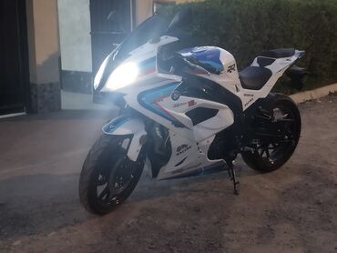 мототехника мотоцикл кобра кроссфаер: Спортбайк BMW, 200 куб. см, Бензин, Взрослый, Новый