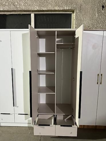 standing mirror: Шифоньер, шкаф для одежды, Новый, Прямой, ЛДСП — 5