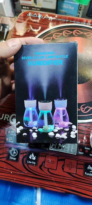 Увлажнители воздуха: Увлажнитель воздуха Brayer, Паровой, Настольный — 17