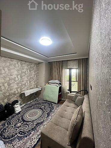 Продажа квартир: 2 комнаты, 52 м², ул. Калык Акиева Элитка, 9 этаж, Евроремонт — 4