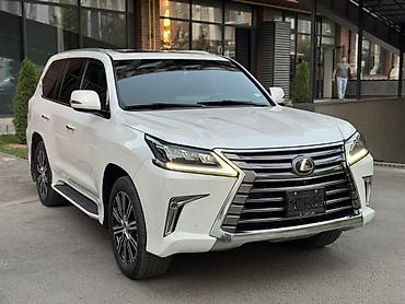 lexs: Lexus LX: 2021 г., 5.7 л, Автомат, Бензин, Внедорожник — 3