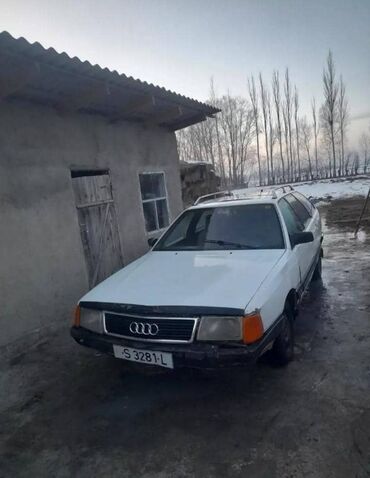 ваз кузов: Audi 100: 1988 г., 2.3 л, Механика, Бензин, Универсал