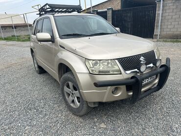 Suzuki: Suzuki Grand Vitara: 2006 г., 2.7 л, Автомат, Бензин, Внедорожник