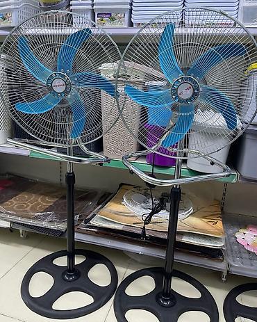 Воздуходувка: Вентилятор Напольный, Лопастной — 2