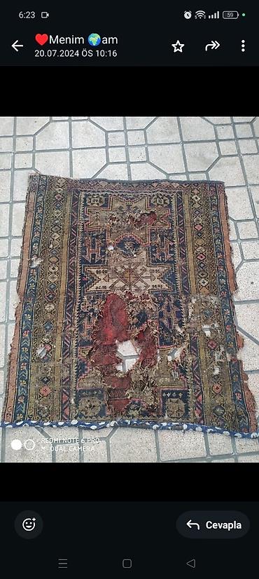 kilim: Xalça Dekorativ, Azərbaycan — 5